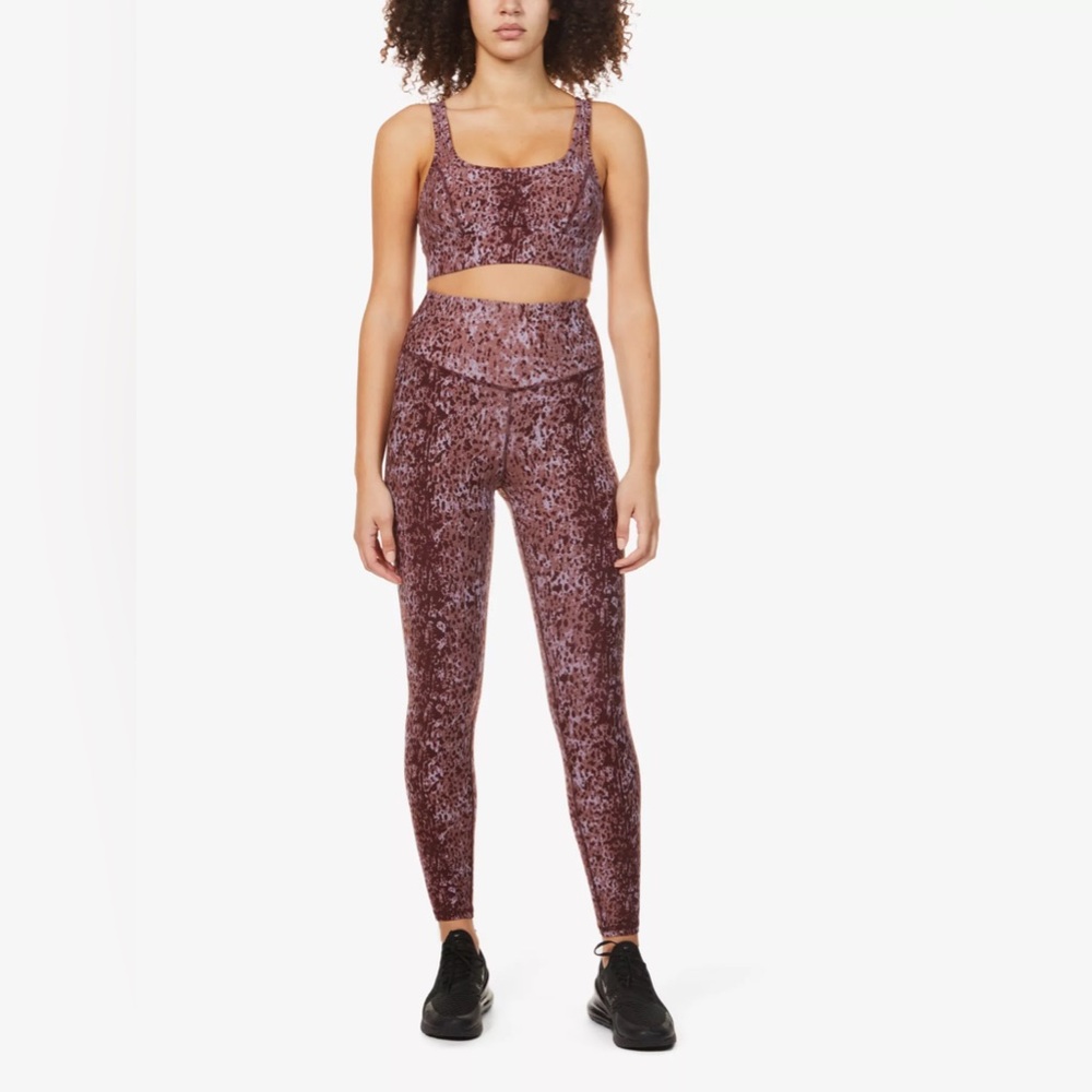 MICHI Instinct Plantae Print Legging Size Small
